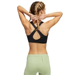 adidas Brassière De Sport^Fast L Ru Hs Bra Noir