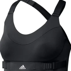 adidas Brassière De Sport^Fast L Ru Hs Bra Noir