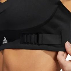 adidas Brassière De Sport^Fast L Ru Hs Bra Noir