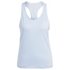 adidas T-shirt Et Manches Longues Running^Fast Tank Top Bleu