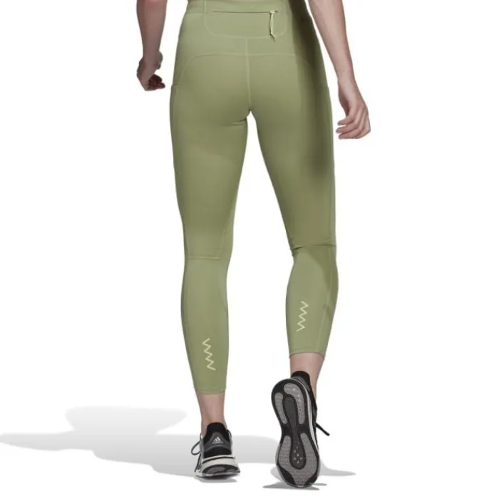 adidas Collant Et Pantalon Running^Fastlmp 7/8 Tights Vert