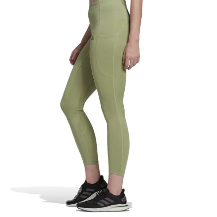 adidas Collant Et Pantalon Running^Fastlmp 7/8 Tights Vert