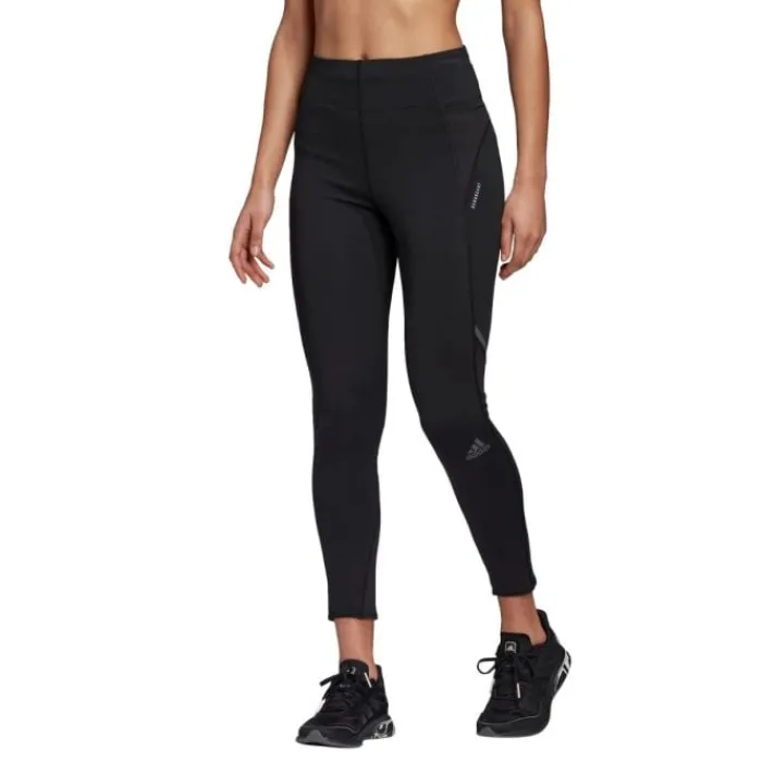 adidas Collant Et Pantalon Running^How We Do Tight Noir