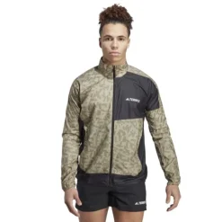 adidas Veste Running^Marathon Jacket Vert