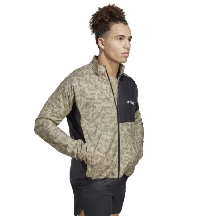 adidas Veste Running^Marathon Jacket Vert