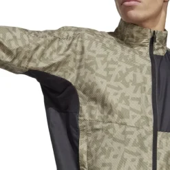 adidas Veste Running^Marathon Jacket Vert