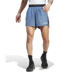 adidas Short Running^Mt Trail Shorts Bleu