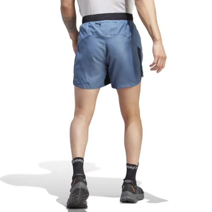adidas Short Running^Mt Trail Shorts Bleu