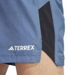 adidas Short Running^Mt Trail Shorts Bleu