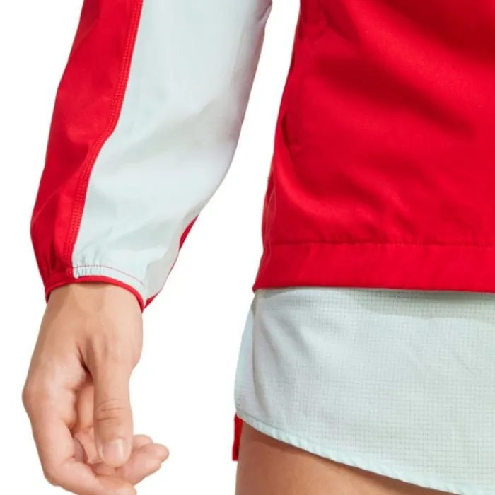 adidas Veste Running^NYC Jacket Rouge