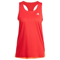 adidas T-shirt Et Manches Longues Running^NYC Singlet Rouge