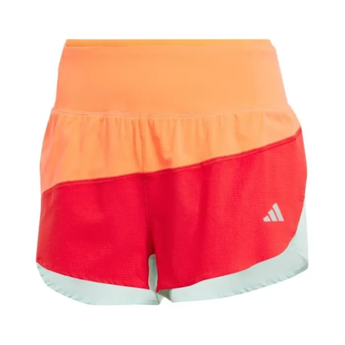 adidas Short Running^NYC Spplit Shorts Rouge