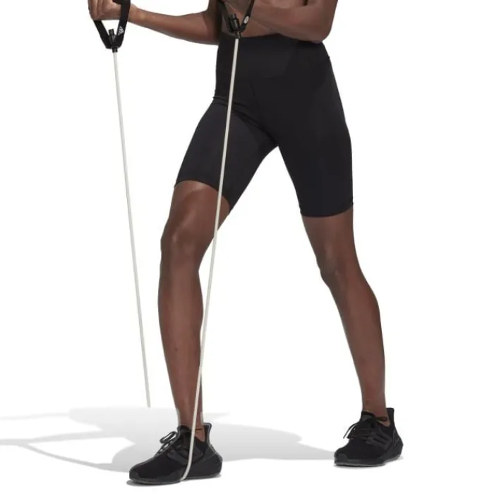 adidas Short Running^Optime Bike Short Tight Noir