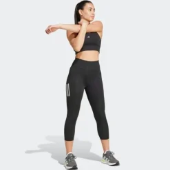 adidas Collant Et Pantalon Running^OTR 3/4 L Tights Noir