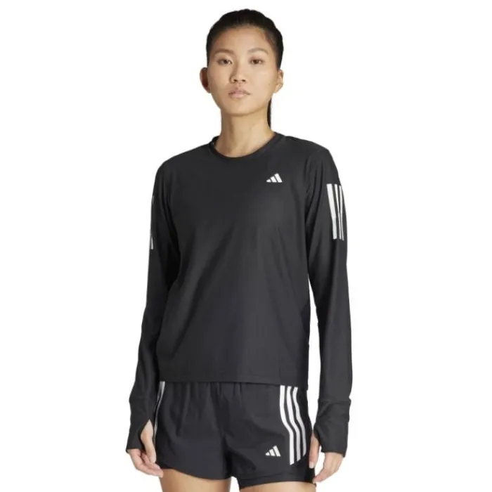 adidas T-shirt Et Manches Longues Running^OTR Long Sleeve Noir