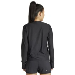 adidas T-shirt Et Manches Longues Running^OTR Long Sleeve Noir