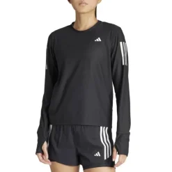 adidas T-shirt Et Manches Longues Running^OTR Long Sleeve Noir