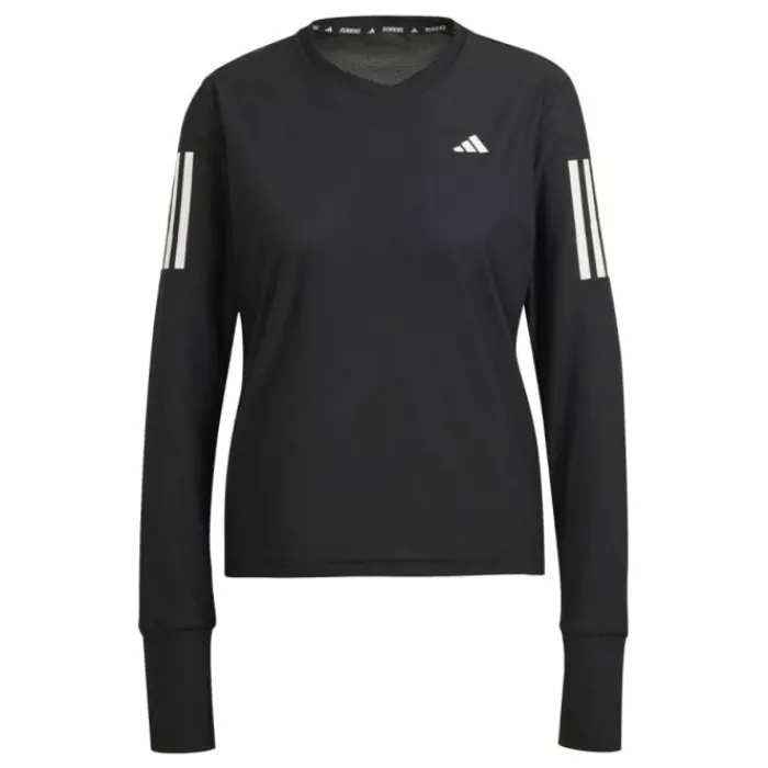 adidas T-shirt Et Manches Longues Running^OTR Long Sleeve Noir