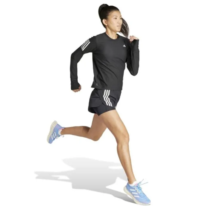 adidas T-shirt Et Manches Longues Running^OTR Long Sleeve Noir