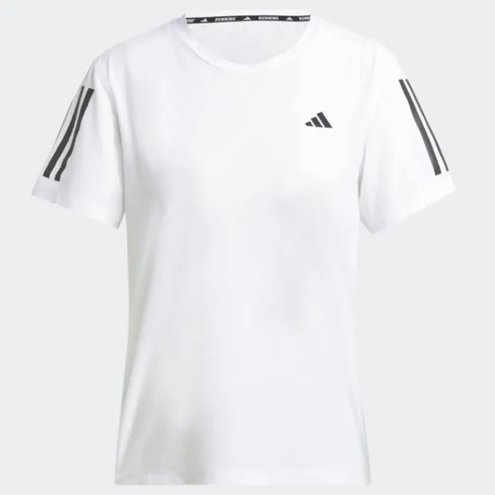 adidas T-shirt Et Manches Longues Running^OTR T-shirt Blanc