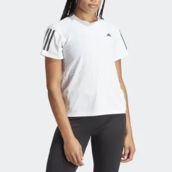 adidas T-shirt Et Manches Longues Running^OTR T-shirt Blanc