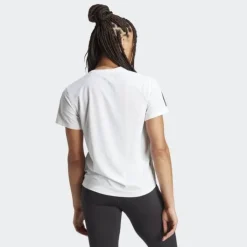 adidas T-shirt Et Manches Longues Running^OTR T-shirt Blanc