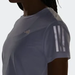 adidas T-shirt Et Manches Longues Running^OTR T-shirt Blanc