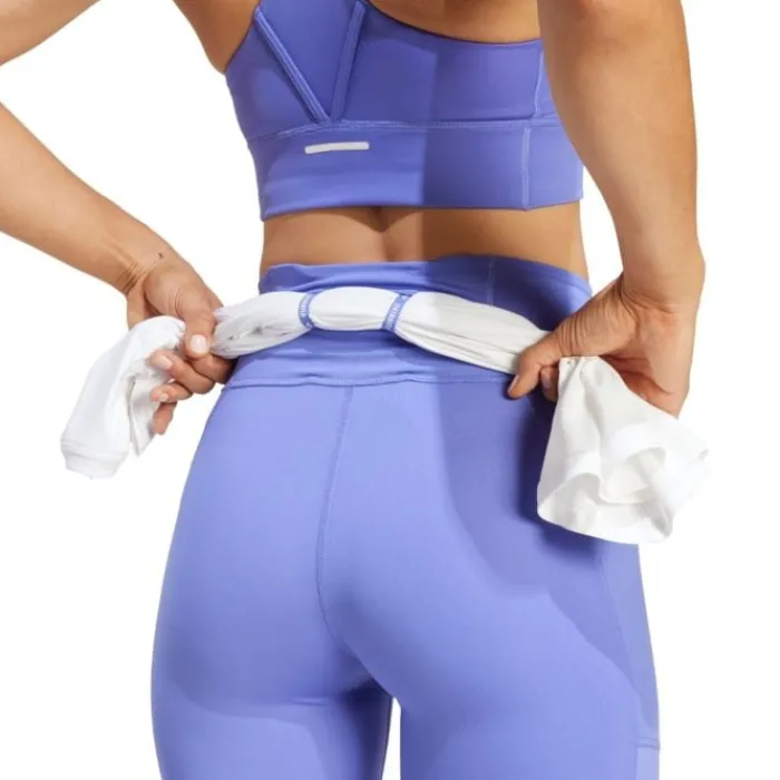 adidas Collant Et Pantalon Running^Own The run 1/1 Long Tights Mauve