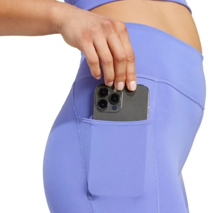 adidas Collant Et Pantalon Running^Own The run 1/1 Long Tights Mauve