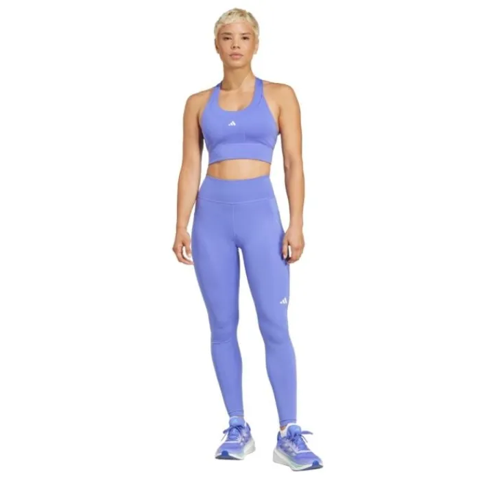 adidas Collant Et Pantalon Running^Own The run 1/1 Long Tights Mauve
