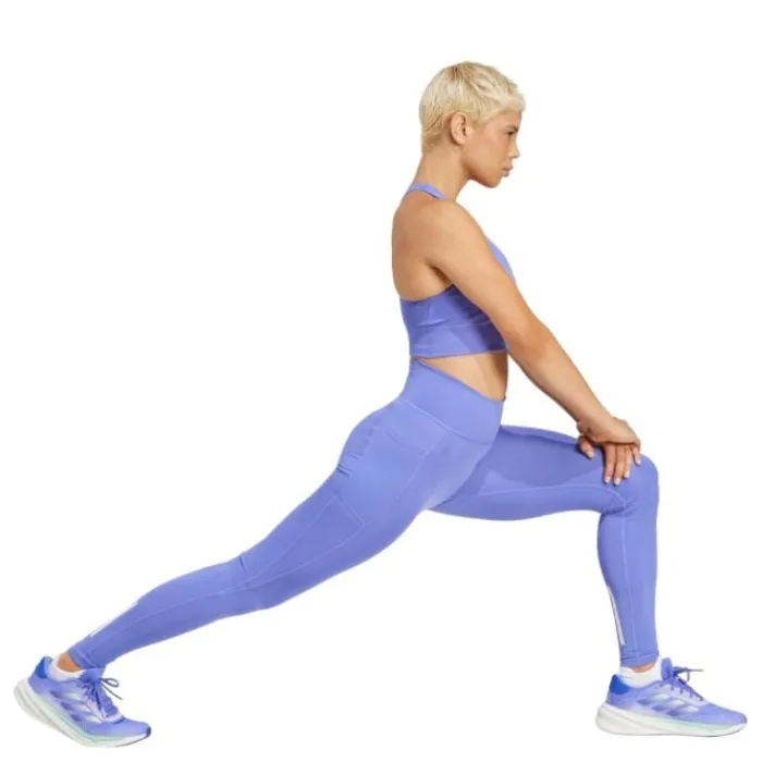 adidas Collant Et Pantalon Running^Own The run 1/1 Long Tights Mauve