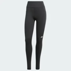 adidas Collant Et Pantalon Running^Own The run 1/1 Long Tights Noir