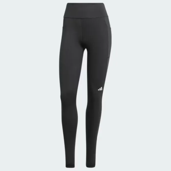 adidas Collant Et Pantalon Running^Own The run 1/1 Long Tights Noir