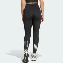 adidas Collant Et Pantalon Running^Own The run 1/1 Long Tights Noir