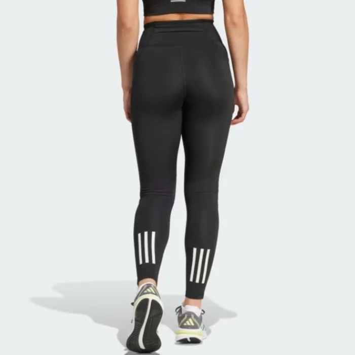 adidas Collant Et Pantalon Running^Own The run 1/1 Long Tights Noir