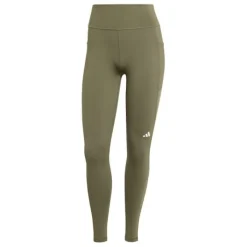 adidas Collant Et Pantalon Running^Own The run 1/1 Long Tights Blanc