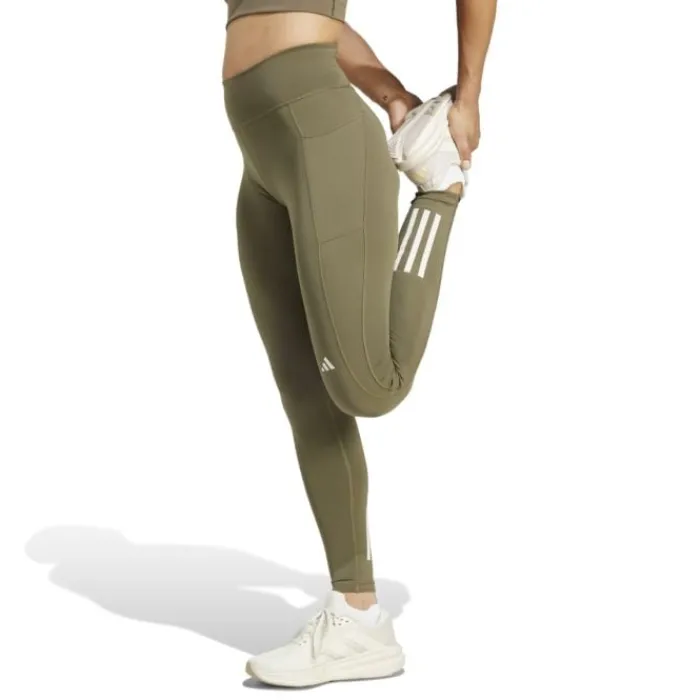 adidas Collant Et Pantalon Running^Own The run 1/1 Long Tights Blanc