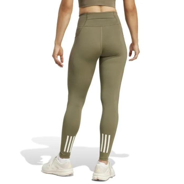 adidas Collant Et Pantalon Running^Own The run 1/1 Long Tights Blanc