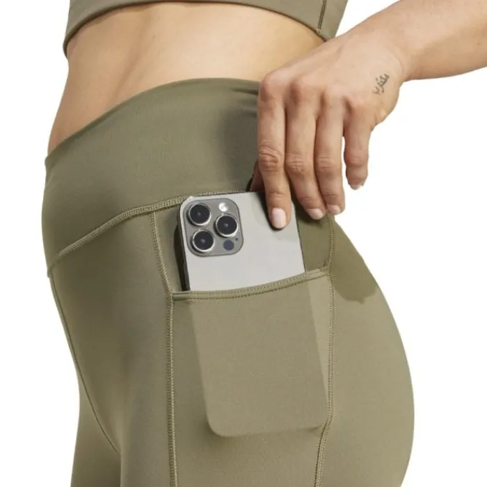 adidas Collant Et Pantalon Running^Own The run 1/1 Long Tights Blanc