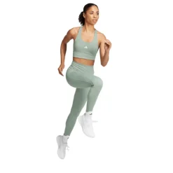 adidas Collant Et Pantalon Running^Own The Run 7/8 Tight Vert