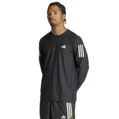 adidas T-shirt Et Manches Longues Running^Own The Run B Long-sleeve Noir