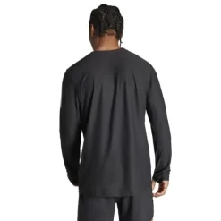 adidas T-shirt Et Manches Longues Running^Own The Run B Long-sleeve Noir