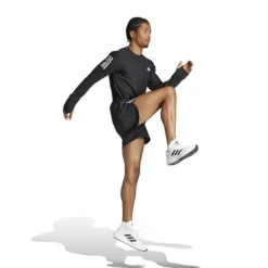 adidas T-shirt Et Manches Longues Running^Own The Run B Long-sleeve Noir