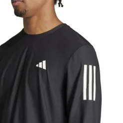 adidas T-shirt Et Manches Longues Running^Own The Run B Long-sleeve Noir