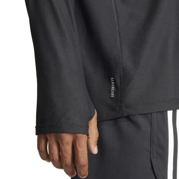 adidas T-shirt Et Manches Longues Running^Own The Run B Long-sleeve Noir