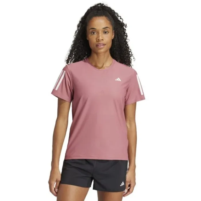 adidas T-shirt Et Manches Longues Running^Own The Run B Running T-shirt Mauve