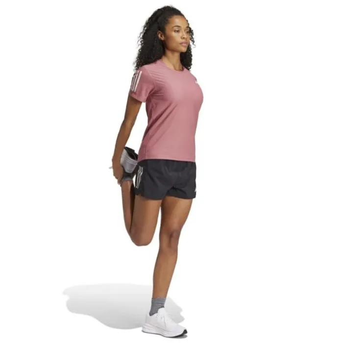 adidas T-shirt Et Manches Longues Running^Own The Run B Running T-shirt Mauve