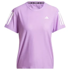 adidas T-shirt Et Manches Longues Running^Own The Run B Running T-shirt Mauve