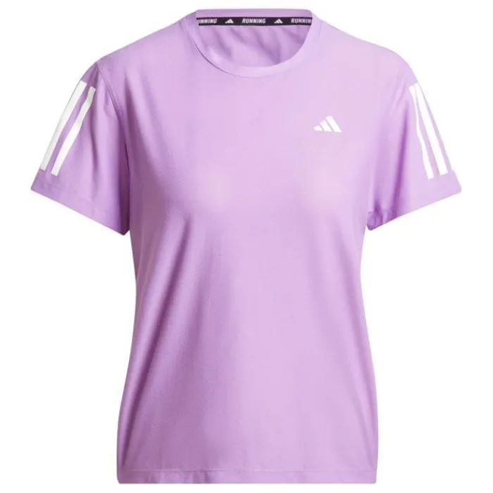 adidas T-shirt Et Manches Longues Running^Own The Run B Running T-shirt Mauve