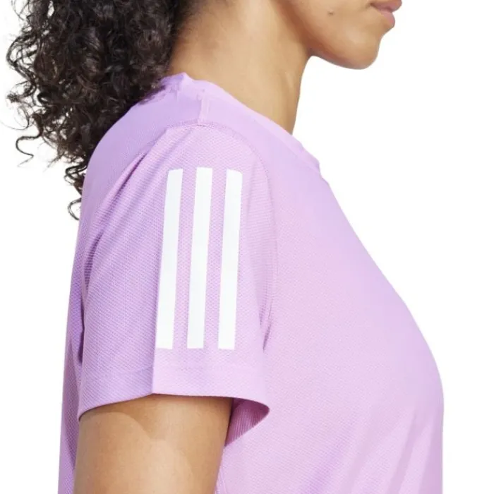 adidas T-shirt Et Manches Longues Running^Own The Run B Running T-shirt Mauve